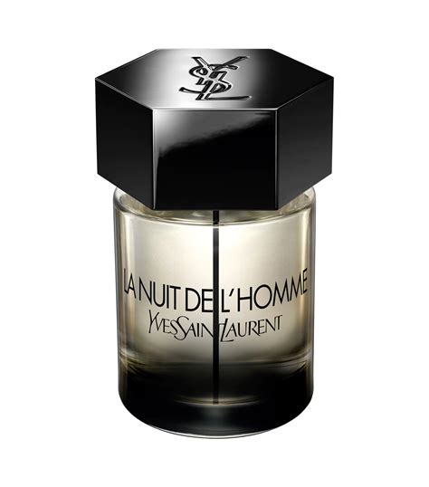 ysl la nuit de l'homme le parfum 100ml|la nuit de l'homme 60ml.